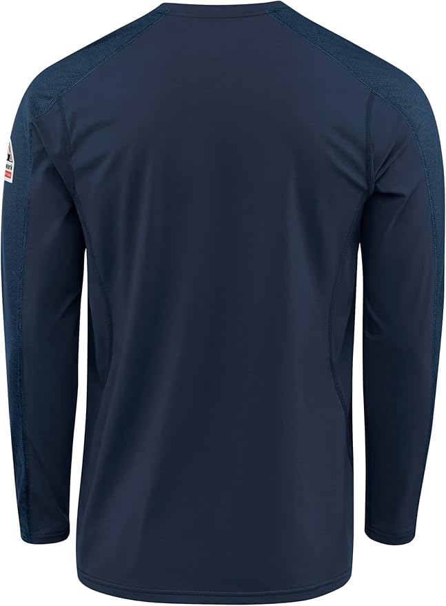Bulwark FR Men's Flame Resistant Flex Knit Henley