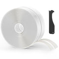 Butyl Tape White 3/4" x 30 Ft None Hardening Premium Butyl Caulk Tape for RV Window Glazing Roofing Leak Opening Pipe Plumbing Fixture EPDM Roof Patching(2 Pack)