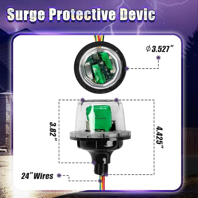 300-DC Surge Protection Device is Designed for Indoor and Outdoor Applications and Suitable Can Protect Wires & Transformers, MNSPD-300-AC, MNSPD-300-DC