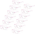 ProtectX Classic Safety Glasses, Anti-Fog Scratch Resistant Lenses, Protective Eyewear for Work, Indoor/Outdoor, ANSI Z87.1