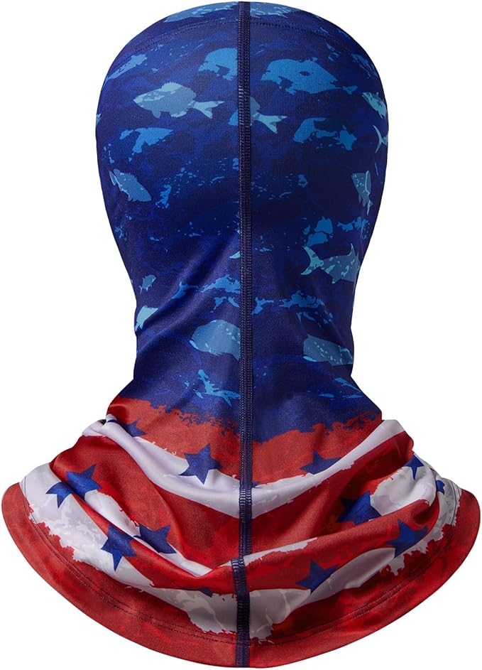 BASSDASH Neck Gaiter Mask UPF 50 Sun Protection for Men & Women, Fishing, Hiking, Outdoor