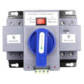 2P 63A 110V Dual Power Automatic Transfer Switch, Generator Changeover Switch 50HZ/60HZ