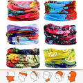 JOEYOUNG Headwear, Bandana, Neck Gaiter Head Wrap Headband Balaclava Magic Scarf