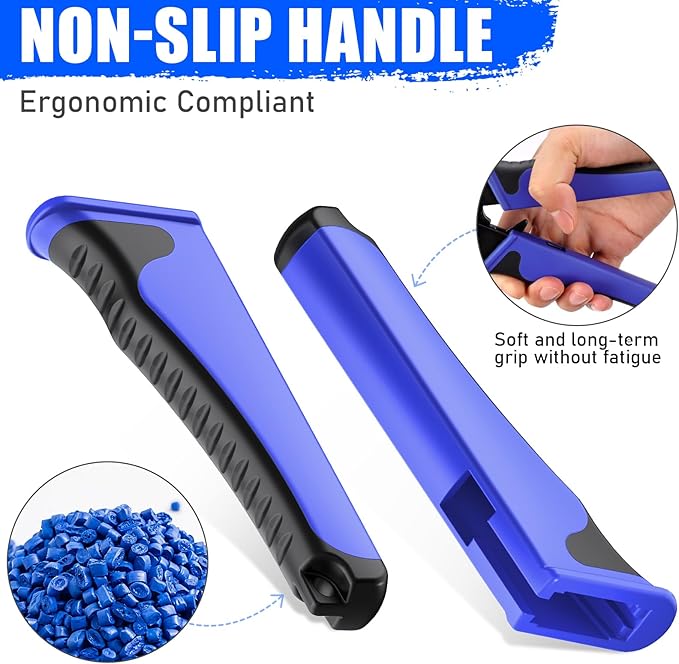 Crimping Tool for Non-Insulated Open Barrel Terminals-AWG 20-10 Ratchet Wire Crimper Tool-Wire Terminal Crimper-For Molex Female Male Spades Bullet