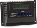 GSM CYC-SOLC30A 30 AMP Solar Charge Controller, Black