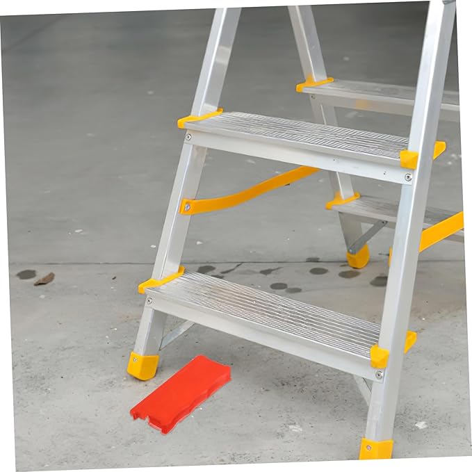 Ladder Feet Safety Pads Nonslip Ladder Topper Caps Protective Covers for Compatibility and Stability Easy to Install Aesthetic Appeal