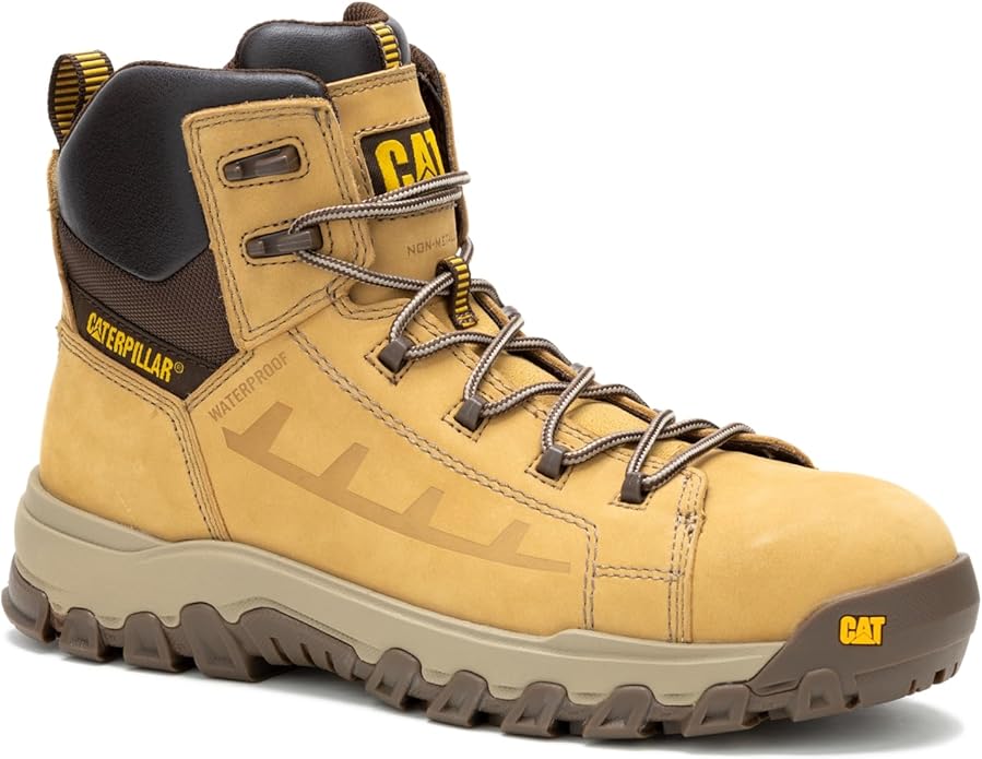 CAT Men's Work Construction Boot