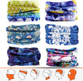 JOEYOUNG Headwear, Bandana, Neck Gaiter Head Wrap Headband Balaclava Magic Scarf