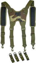MELOTOUGH Tactical Suspenders For Duty Belt Police Suspenders 1.5 inch Police Suspenders for Law Enforcement Duty Belt
