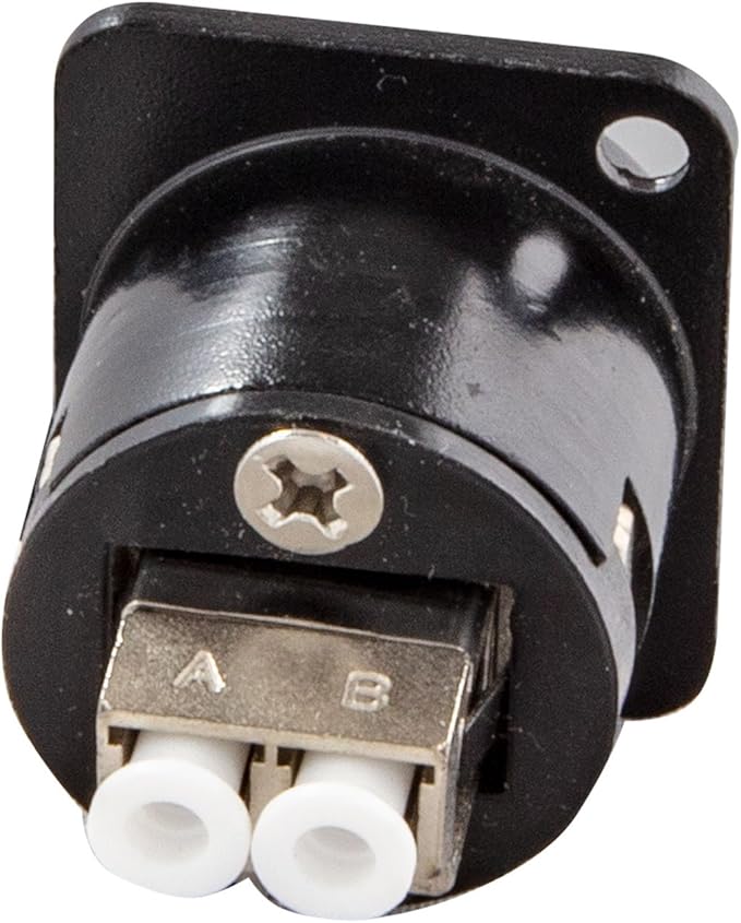 Elite Core Panel-Mount Connector | Seetronic SO2-4FDW-B Optical Pass Through