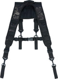 MELOTOUGH Tactical Outdoor H-Harness Duty Belt Suspenders (Battle Belt not Included)