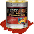 Red Rust Preventive Paint（Includes diluent), Rust Inhibitor and Corrosion Permanently, Non-porous Protective Barrier, UV Resistance and Heat Resistance, It is suitable for rust and corrosion prevention on multiple surfaces such as Marine vessels, metal...