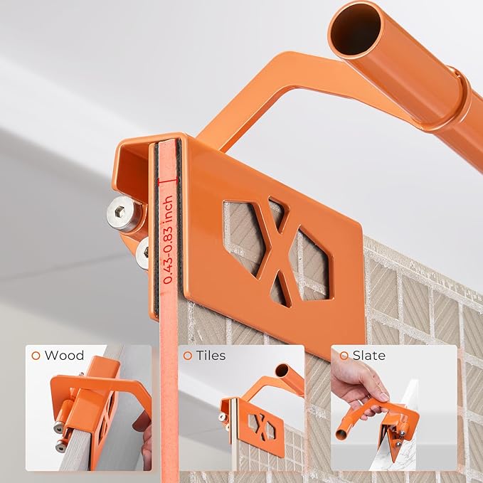 Imbot Panel Carrier，Plywood Lifting Tool, Drywall Carrying Tool，Support Up To 110 Lbs - One-Hand Ergonomic Handle, Suitable For Wood,Drywall，Woodworking Tools& Accessories