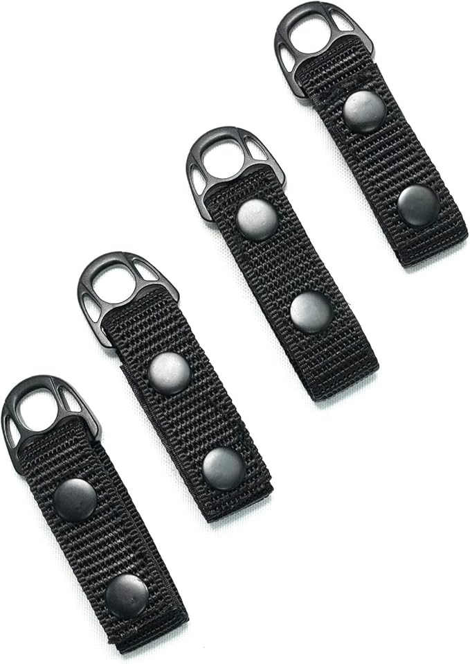 MELOTOUGH Police Suspender for duty belt Tactical suspenders For Law Enforcement Battle Belt Come With 4 Pcs Duty Belt Keeper