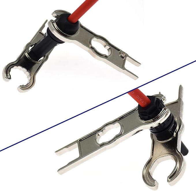 Solar Connector Wrench, Metal, Aluminum, Zinc