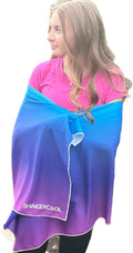 SHAKEitCOOL Large Cooling Shawl - Instant Heat Relief for Outdoor Events