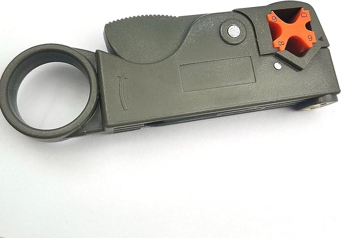 FainWan Cable Stripper Coaxial Wire Coax Stripping Tool RG6 RG11 RG58 RG59 Universal