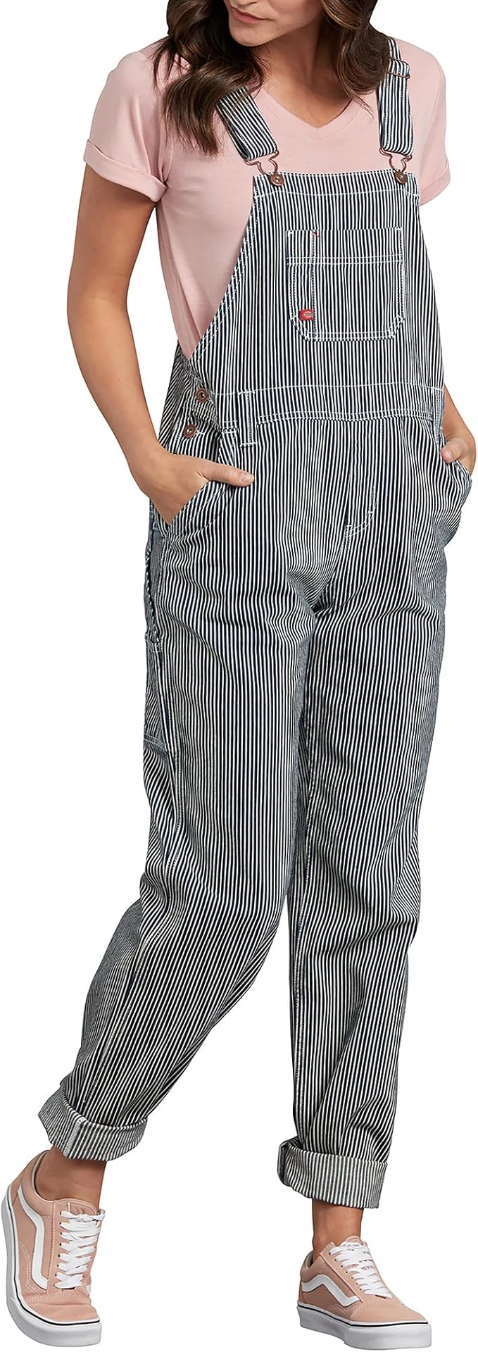 Dickies Women's Relaxed Fit Bib Overall