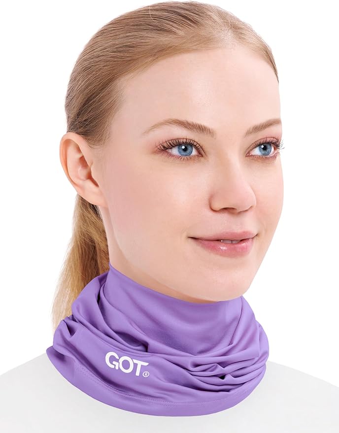 GOT Sports Cooling Neck Gaiter - UPF 50+ Fishing Face Mask for Men Women - Thermoregulation & UV Sun Protection