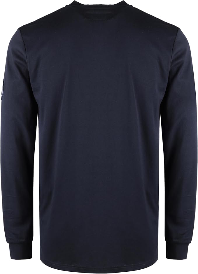 KONRECO FR Shirts for Men Long Sleeve 7oz Cotton Flame Resistant/Fire Retardant CAT2 Henley Shirt
