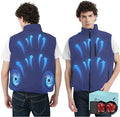 Cooling Vest Jacket with 2 Fans - Men and Women 21V Air Conditioner Vests, With 20000mAh Battery