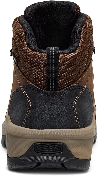 KEEN Utility mens Skokie Hiker Style Mid Height Composite Toe 90 Degree Waterproof