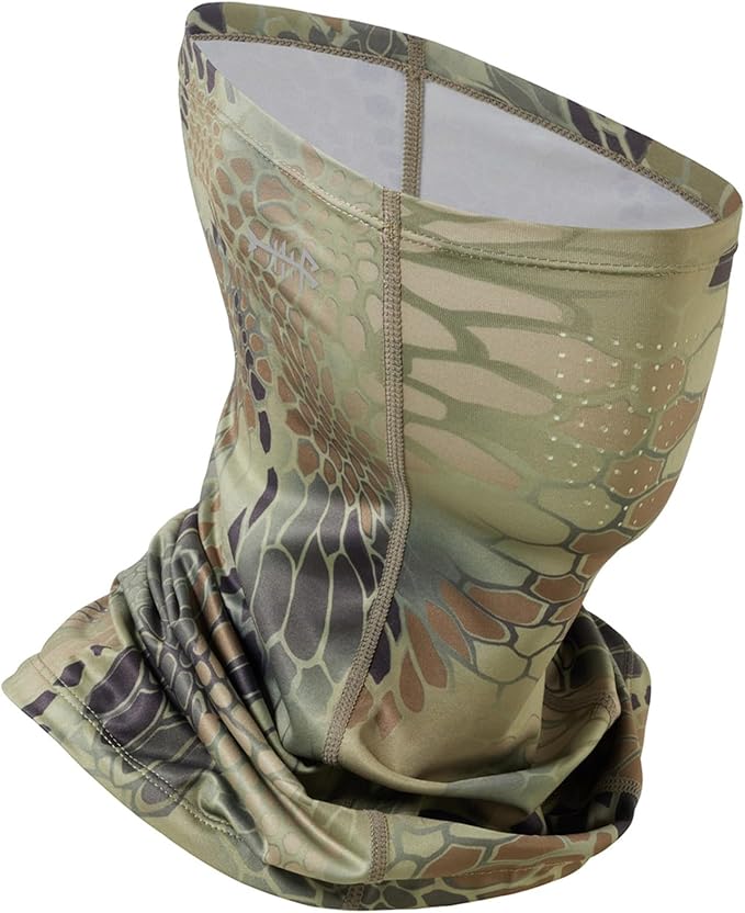 BASSDASH Neck Gaiter Mask UPF 50 Sun Protection for Men & Women, Fishing, Hiking, Outdoor