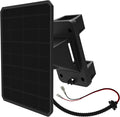Moultrie 6 Volt Solar Panel for Deer Feeders - Designed for Moultrie Pro Hunter 3 Series Feeders - Tab Top Battery Connections - 6 Volt - 2.5 Watts