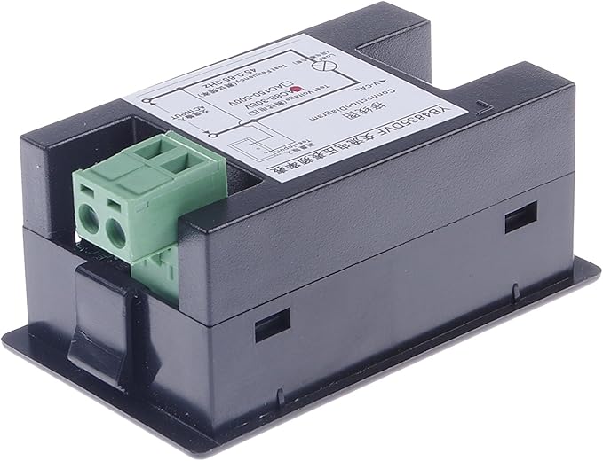 Digital AC Voltmeter AC 80-300V Frequency Counter 45.0-65.0Hz LCD Display Voltage Frequency 2 in 1 Meter Tester