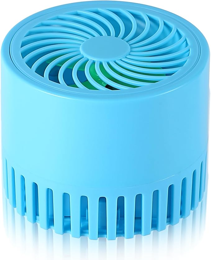 RV Refrigerator Fan, Low Noise, 3000 RPM Motor for Efficient Circulation of Internal RV Fridge Cold Air, Longer Food Preservation Time,Easy On/Off Switch (Excluding Batteries)