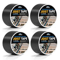 Amazing Works Joist Tape for Decking - Heavy Duty Joist Tape, 2 x 50' Waterproof & Weatherproof Deck Flashing Tape Protects The Top of The Joist, Beam from Moisture and Rot (2" x 50', 4 Pack)