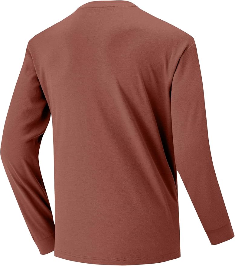 FR Shirts for Men 6.5oz Lightweight Fire Resistant Shirts for Men Long Sleeve NFPA2112/CAT2