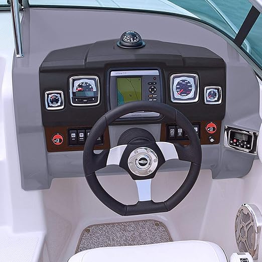 Battery Switch Jtron MAX 12-32V DC 300A Cont 450A INT Battery Power Cut Master Switch Disconnect Isolator for Car Vehicle RV and Boat (ON-OFF/300A).