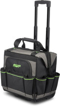 AWP Tool Bags, Premium Tool Bag, Black, Durable Tool Tote, for Professionals and Contractors