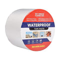 Waterproof Tape for Leaks Aluminum Butyl Tape with Adhesive for RV Repair, Glass Repairs, Air Mattress Patch, Window Caulking, Boat Sealing, Roof Patching 4in x 32.8ft