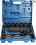 WINTOOLS Torque Multiplier Labor Saving Lug Nut Wrench W/ 8 Cr-v Socket