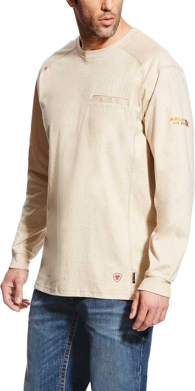 ARIAT Mens Fr Air Crew T-Shirt