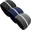 3 Pieces Safety Beanie High Visibility Reflective Beanie Hat Unisex Winter Security Beanies for Outdoor Night Works, Sports