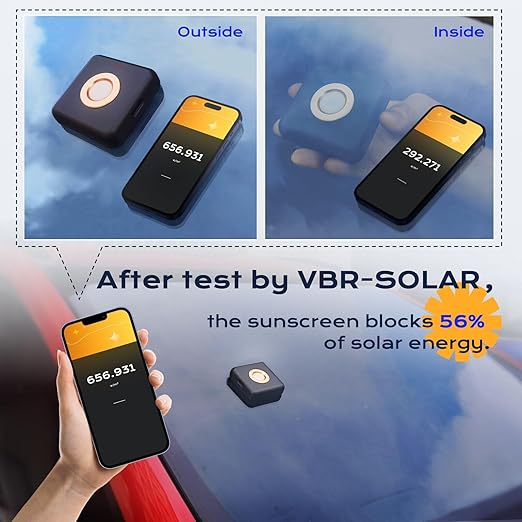 VBR-Solar Irradiance Meter Up to 3499 W/m²