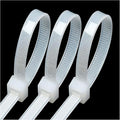White Zip Ties Heavy Duty 22 Inch 120lb Extra Large Cable Tie Wraps Long Plastic Wire Ties Wide Big Strong Thick Zipties 50 Pack
