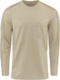 Bulwark FR Men's Flame Resistant Flex Knit Tee