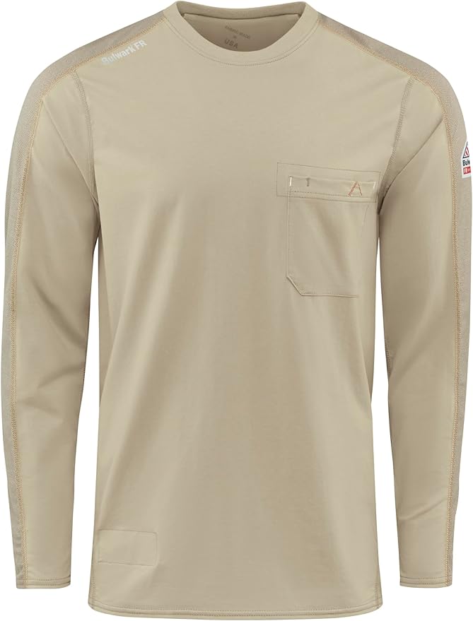 Bulwark FR Men's Flame Resistant Flex Knit Tee