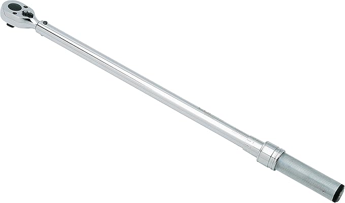 CDI 3/4 Inch Drive Adjustable Click Torque Wrench, Range 80-400 Ft Lbs / 85-491 Nm (4004MFRMH)