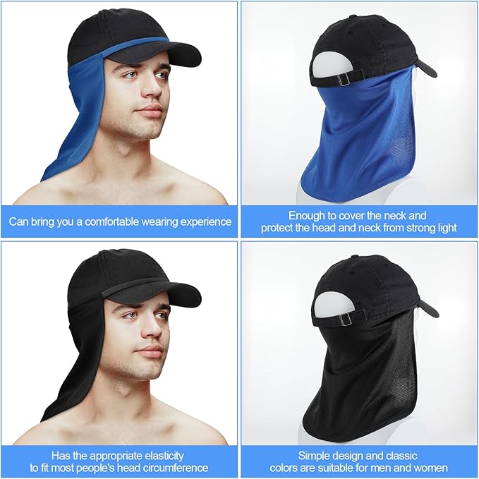 Tatuo Neck Drape UV Sun Protection Gaiter Adjustable Unisex Multifunctional 2 in 1 Face Covering for Outdoor Sports Fishing