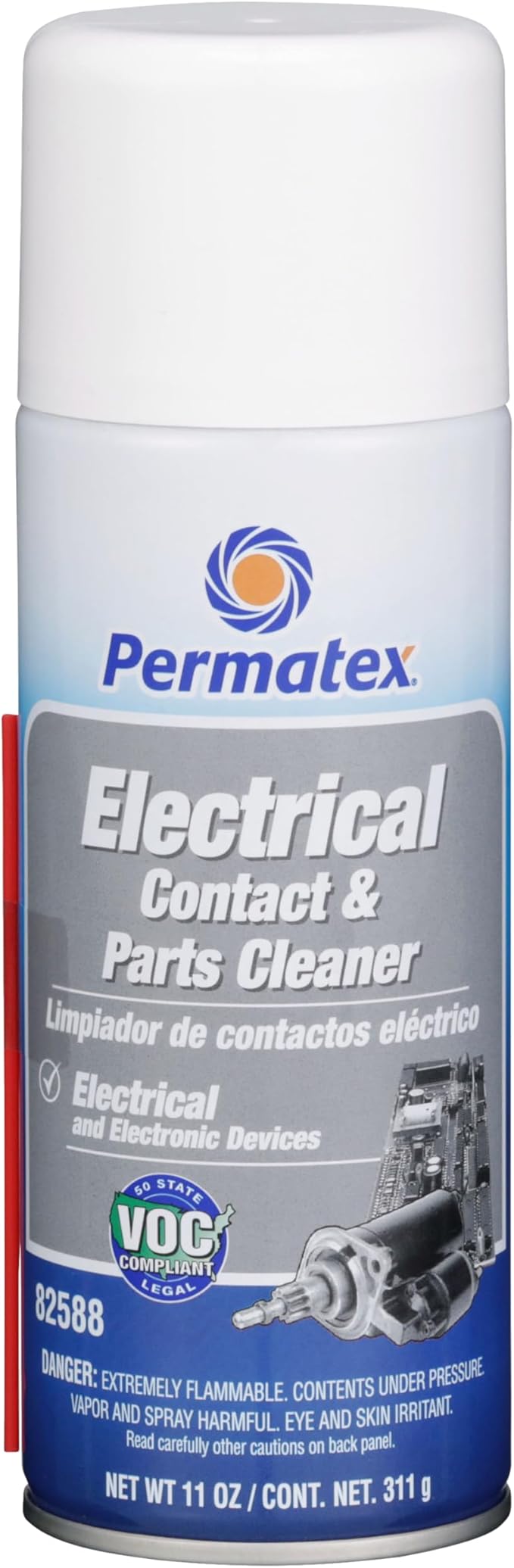 Permatex 82588 Electrical Contact and Parts Cleaner