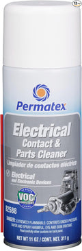 Permatex 82588-12PK Electrical Contact and Parts Cleaner - 11 oz., (Pack of 12)