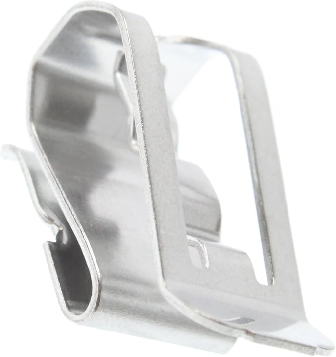 Heyco S6405 SunRunner Stainless Steel Cable Clips (Package of 100)