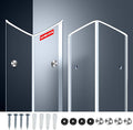MONOID Wall Corner Protector, 2 PCS Furniture Edge Protection, PC Anti-Bump Guards Avoid Scratching Corner Trim for Door Frame, Table, Countertop, Stair, Wall-Mount, Clear, 1.97IN×35.43IN/5CM×90CM