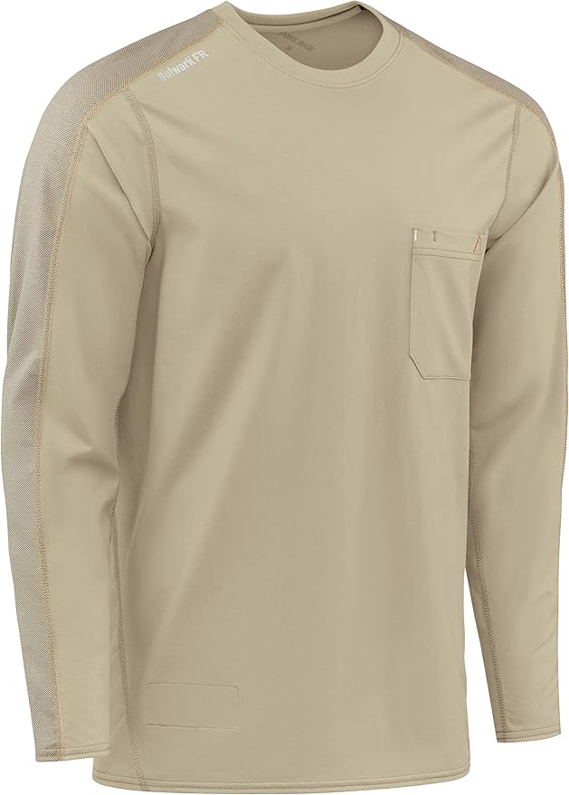 Bulwark FR Men's Flame Resistant Flex Knit Tee