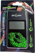 REPTI ZOO UVB Index Meter Handheld Reptile Lamp UV Detector, Digital UVB Tester Reptile Accessories for Lamp Bulb Testing